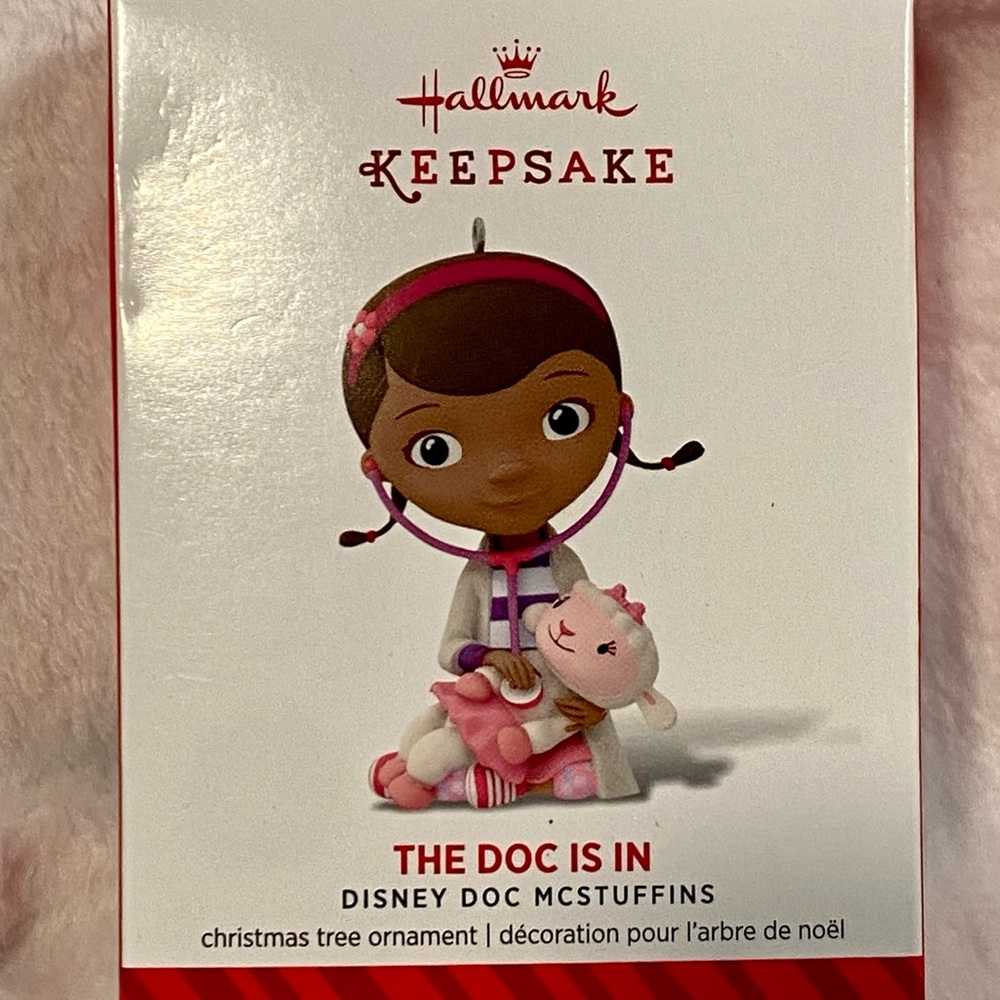 Hallmark Keepsake Disney The Doc Is In 2014 Doc McStuffins Christmas Tree Decor